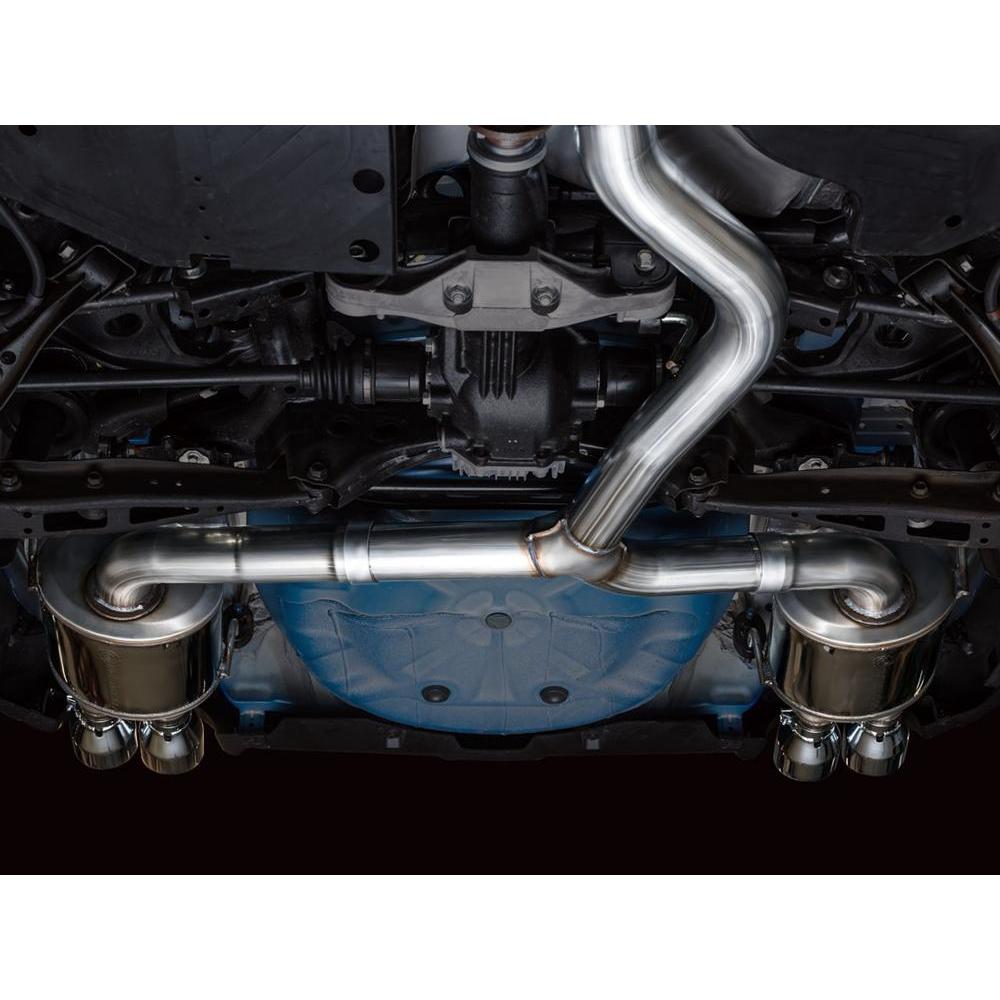 AWE Exhaust Suite for Subaru VB WRX