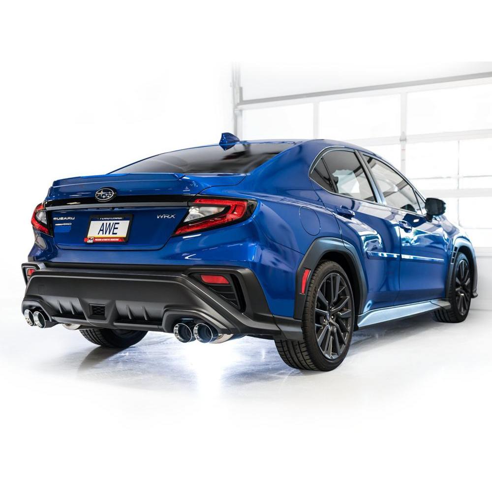 AWE Exhaust Suite for Subaru VB WRX