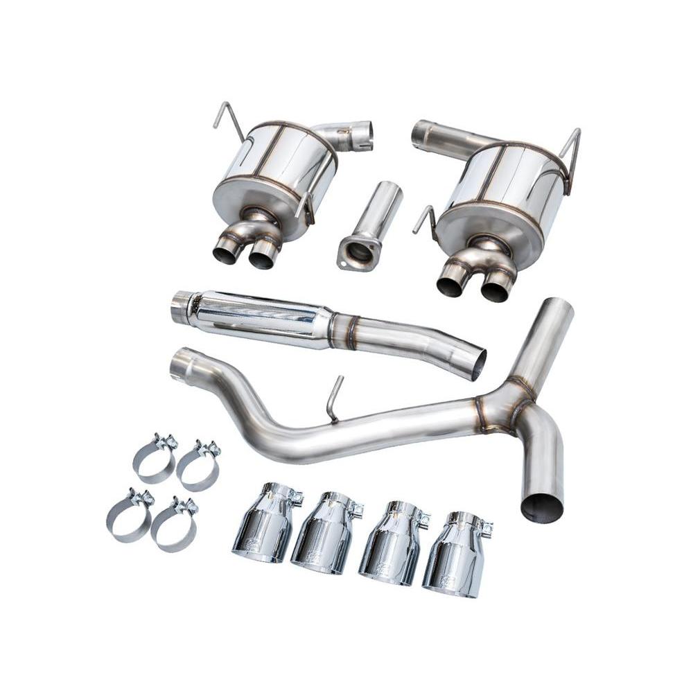 AWE Exhaust Suite for Subaru VB WRX
