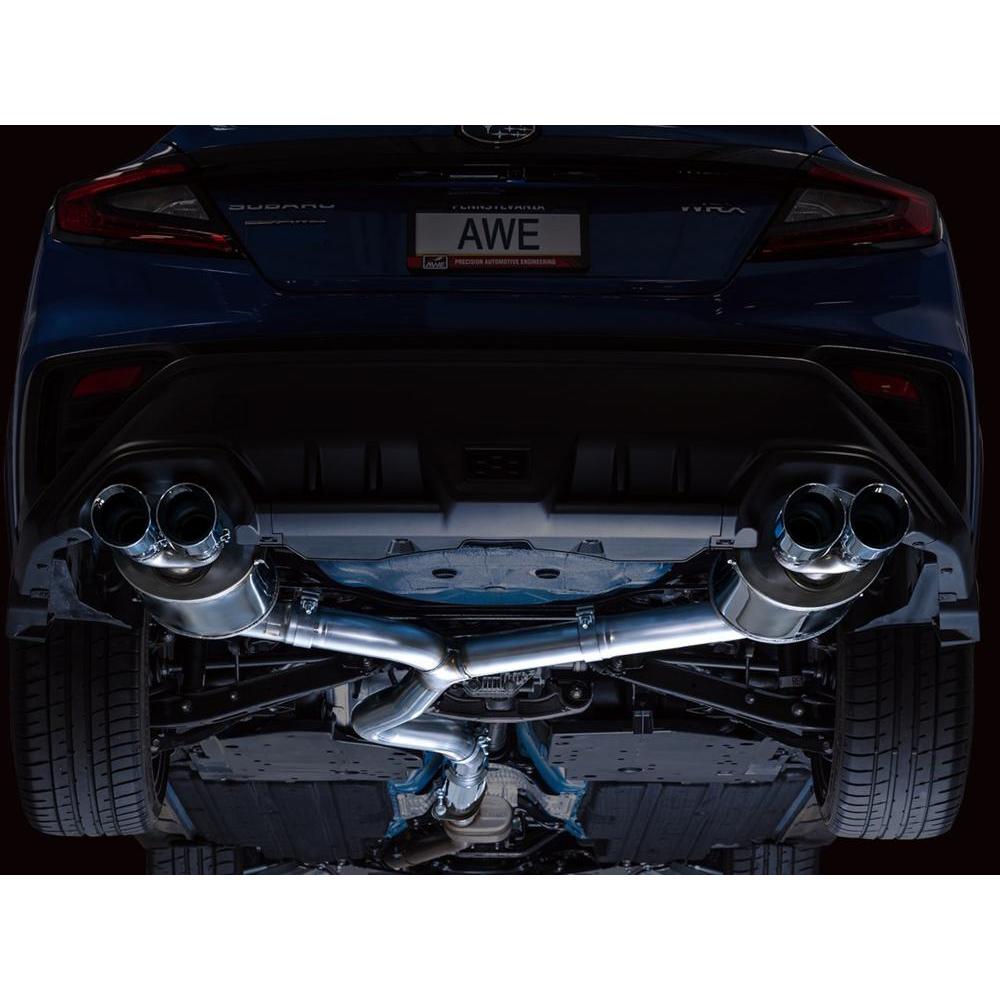 AWE Exhaust Suite for Subaru VB WRX