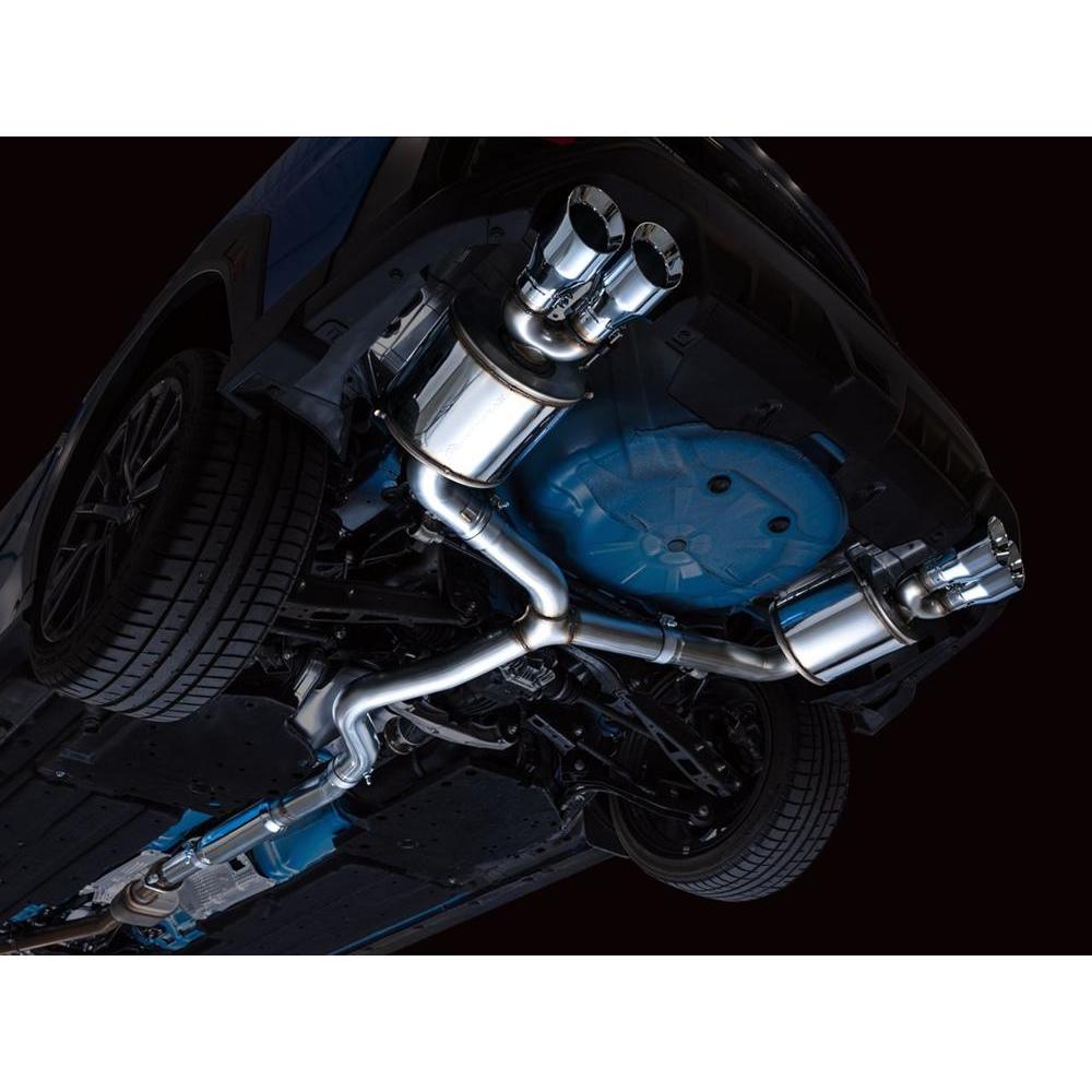 AWE Exhaust Suite for Subaru VB WRX