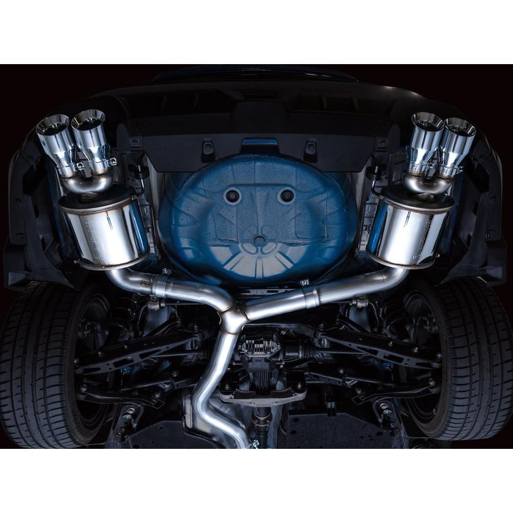 AWE Exhaust Suite for Subaru VB WRX