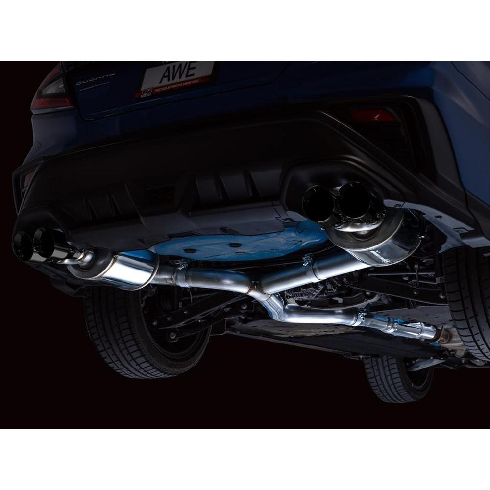 AWE Exhaust Suite for Subaru VB WRX