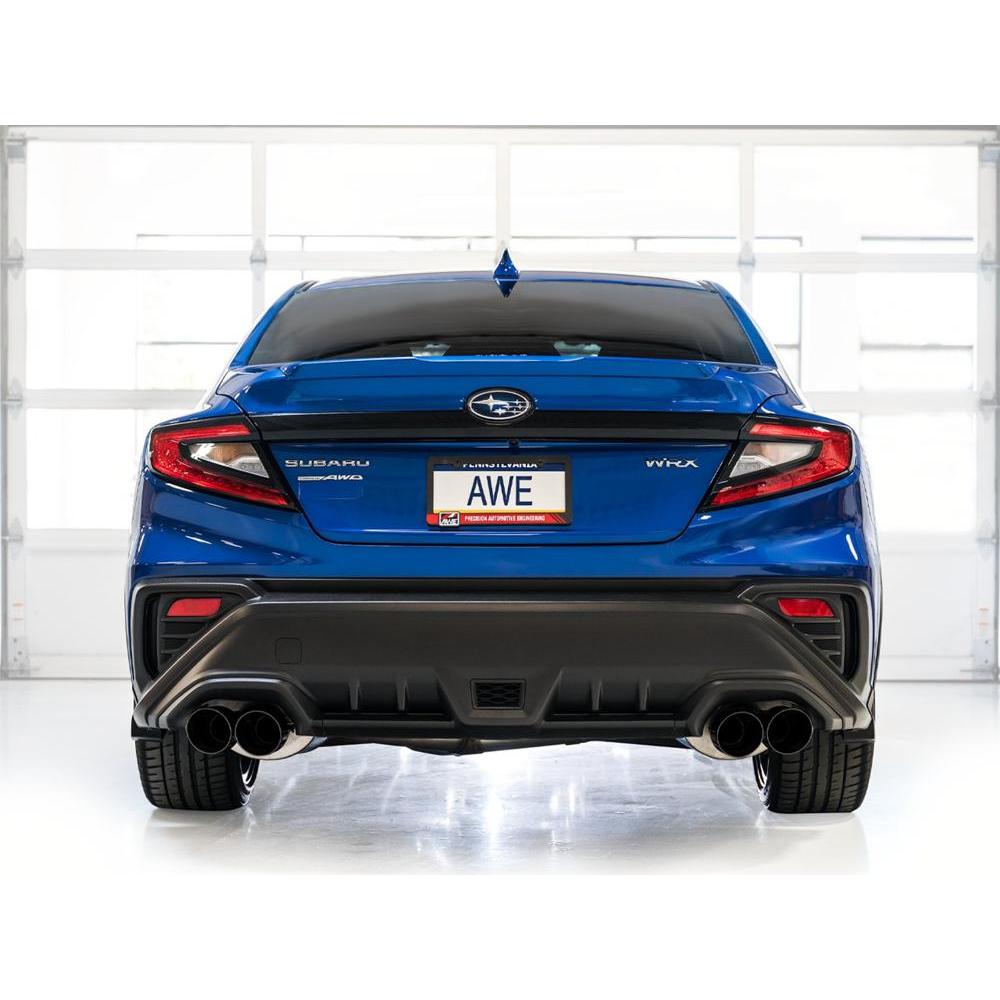 AWE Exhaust Suite for Subaru VB WRX
