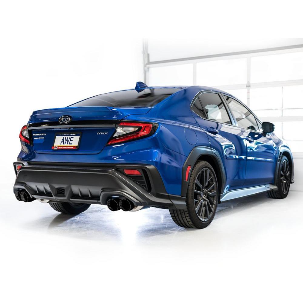 AWE Exhaust Suite for Subaru VB WRX