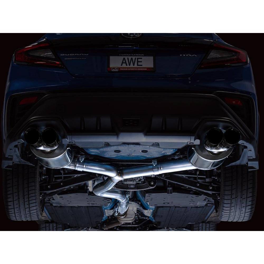 AWE Exhaust Suite for Subaru VB WRX