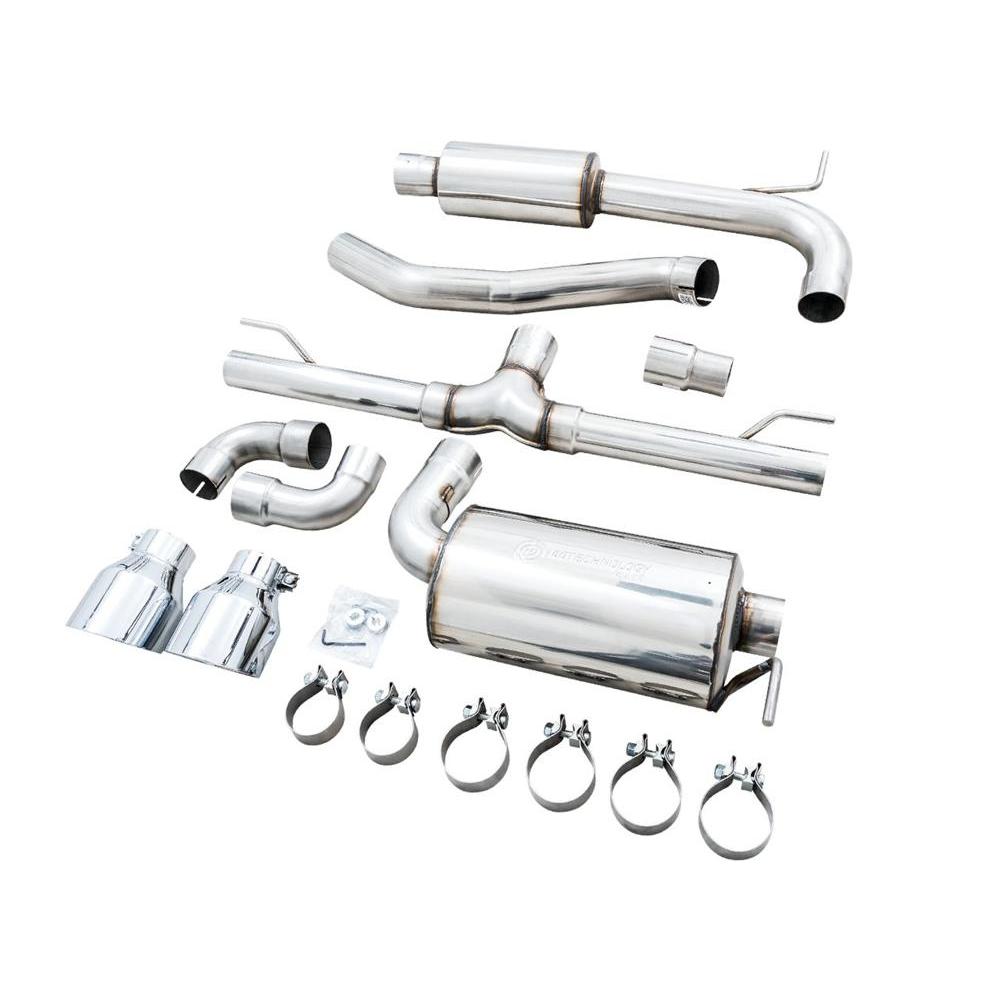 AWE Exhaust Suite for VW MK8 GTI