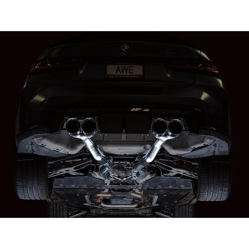 AWE Exhaust Suite for BMW G8X M3/M4
