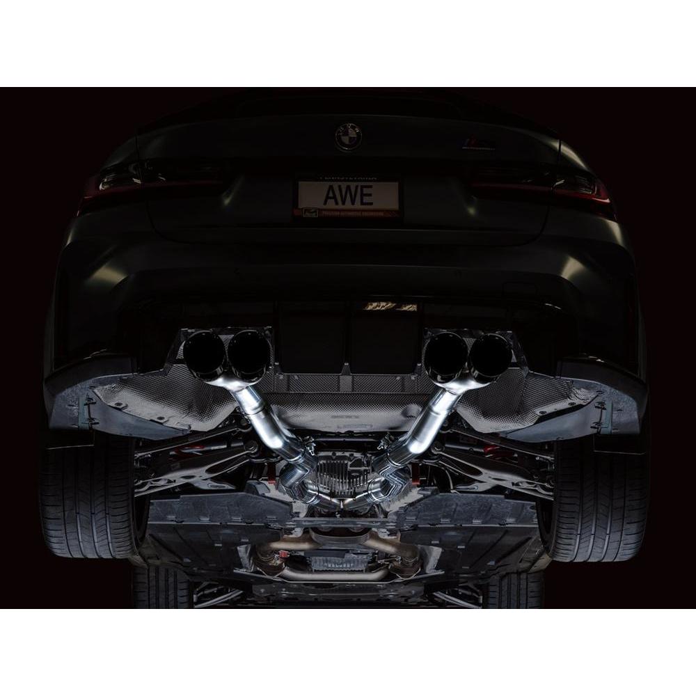 AWE Exhaust Suite for BMW G8X M3/M4