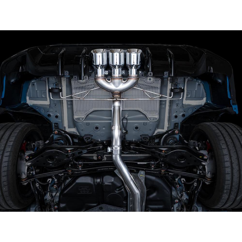 AWE Exhaust Suite for Honda FL5 Civic Type R