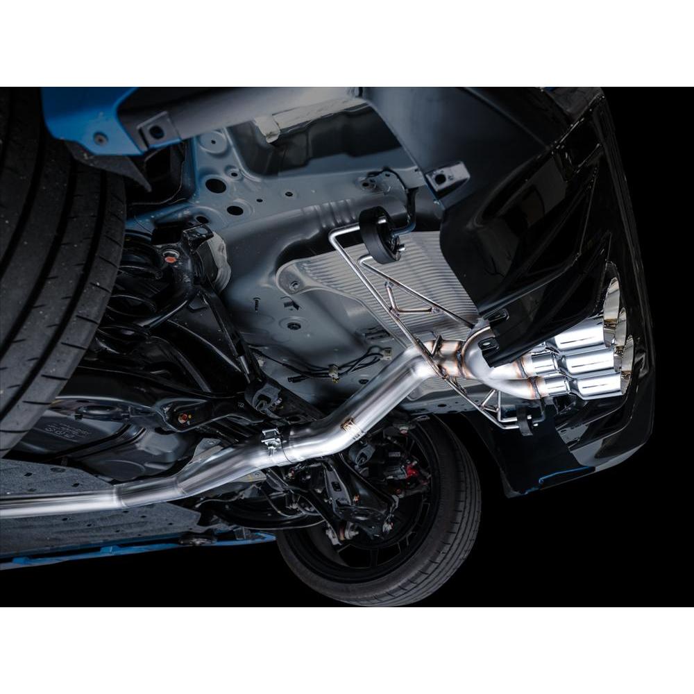AWE Exhaust Suite for Honda FL5 Civic Type R