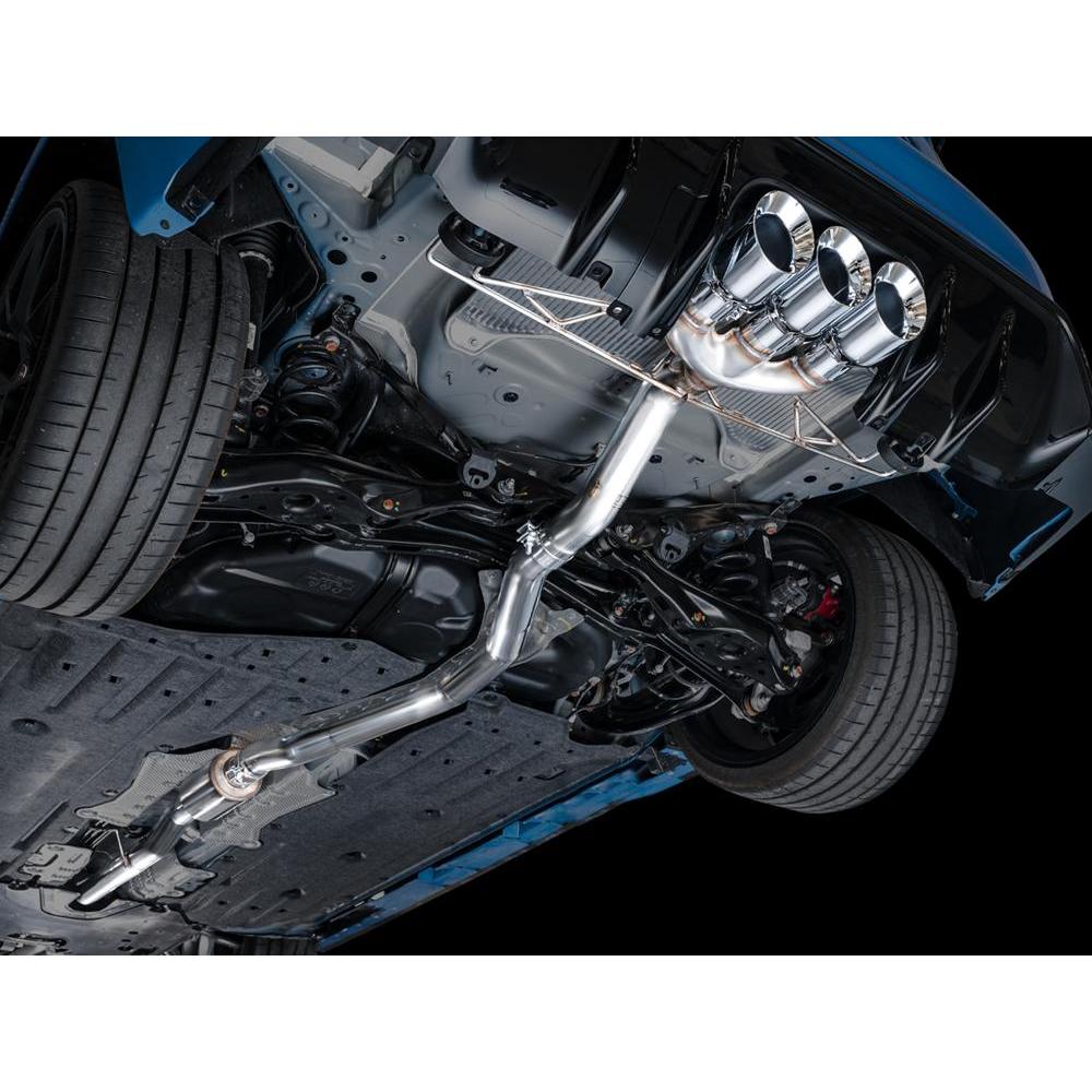 AWE Exhaust Suite for Honda FL5 Civic Type R