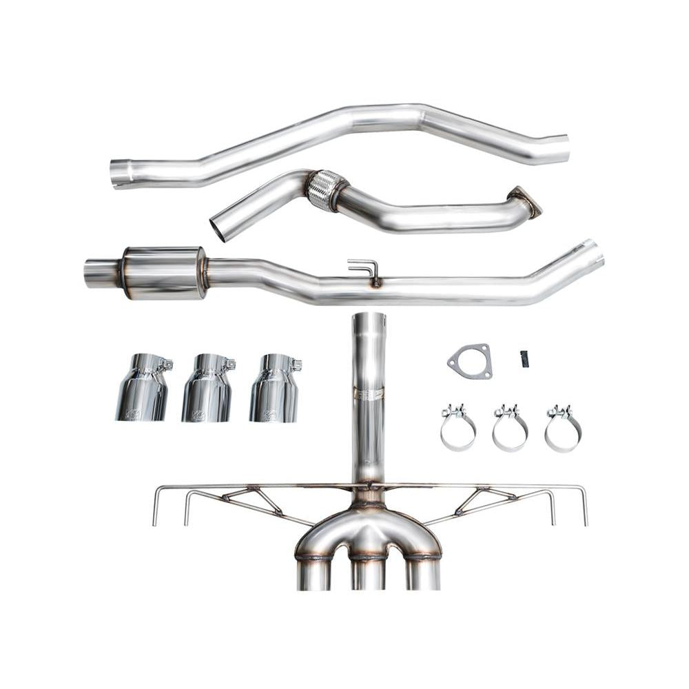 AWE Exhaust Suite for Honda FL5 Civic Type R