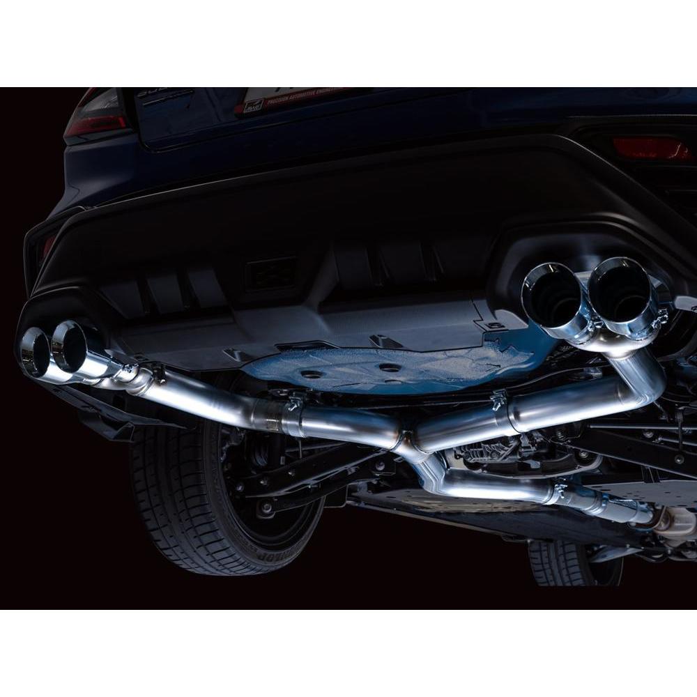 AWE Exhaust Suite for Subaru VB WRX