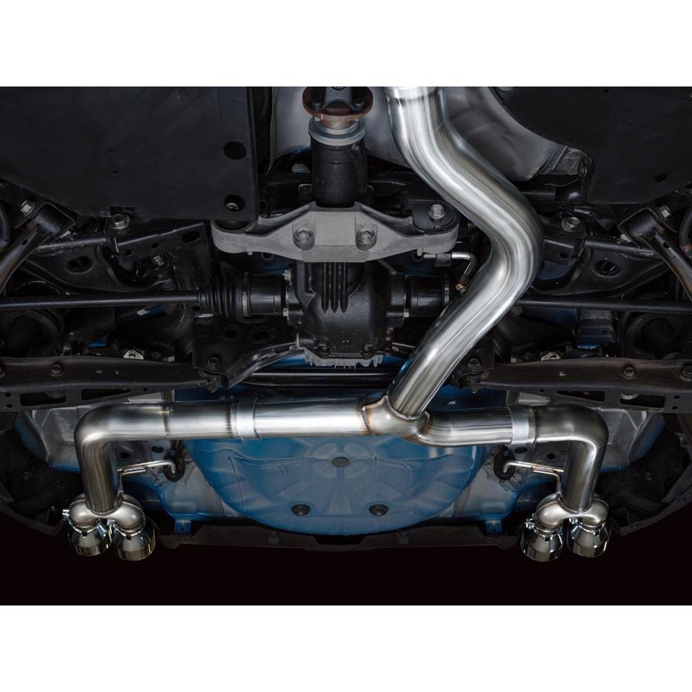 AWE Exhaust Suite for Subaru VB WRX