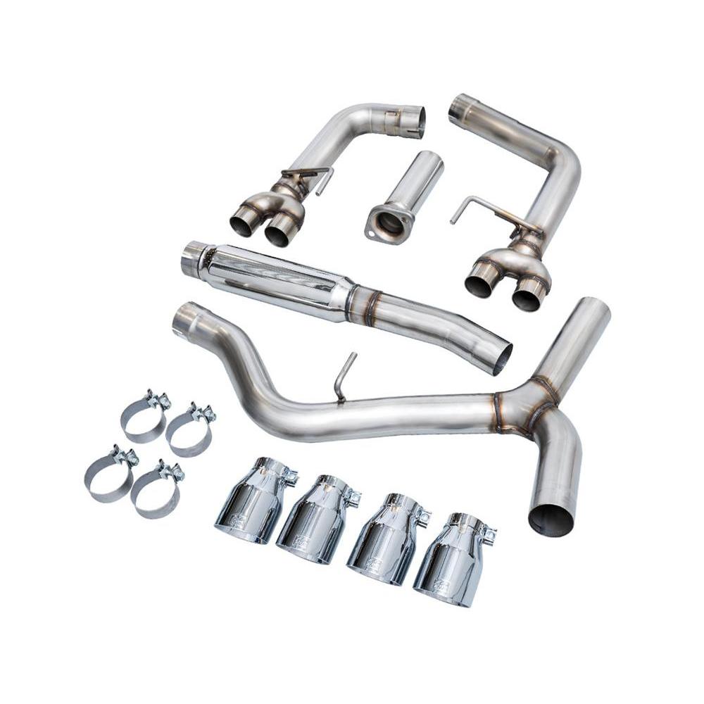 AWE Exhaust Suite for Subaru VB WRX