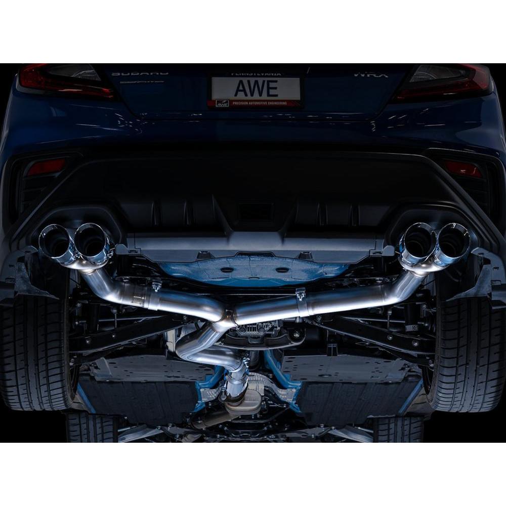 AWE Exhaust Suite for Subaru VB WRX