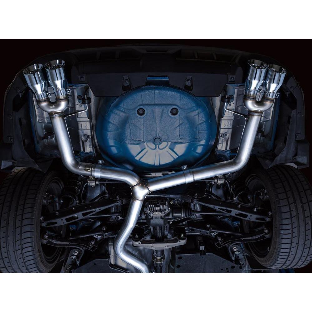 AWE Exhaust Suite for Subaru VB WRX