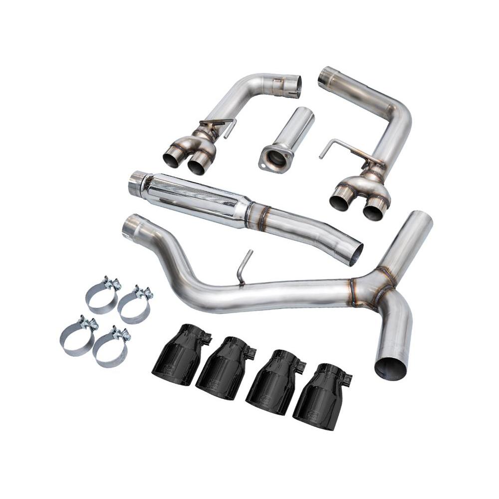 AWE Exhaust Suite for Subaru VB WRX