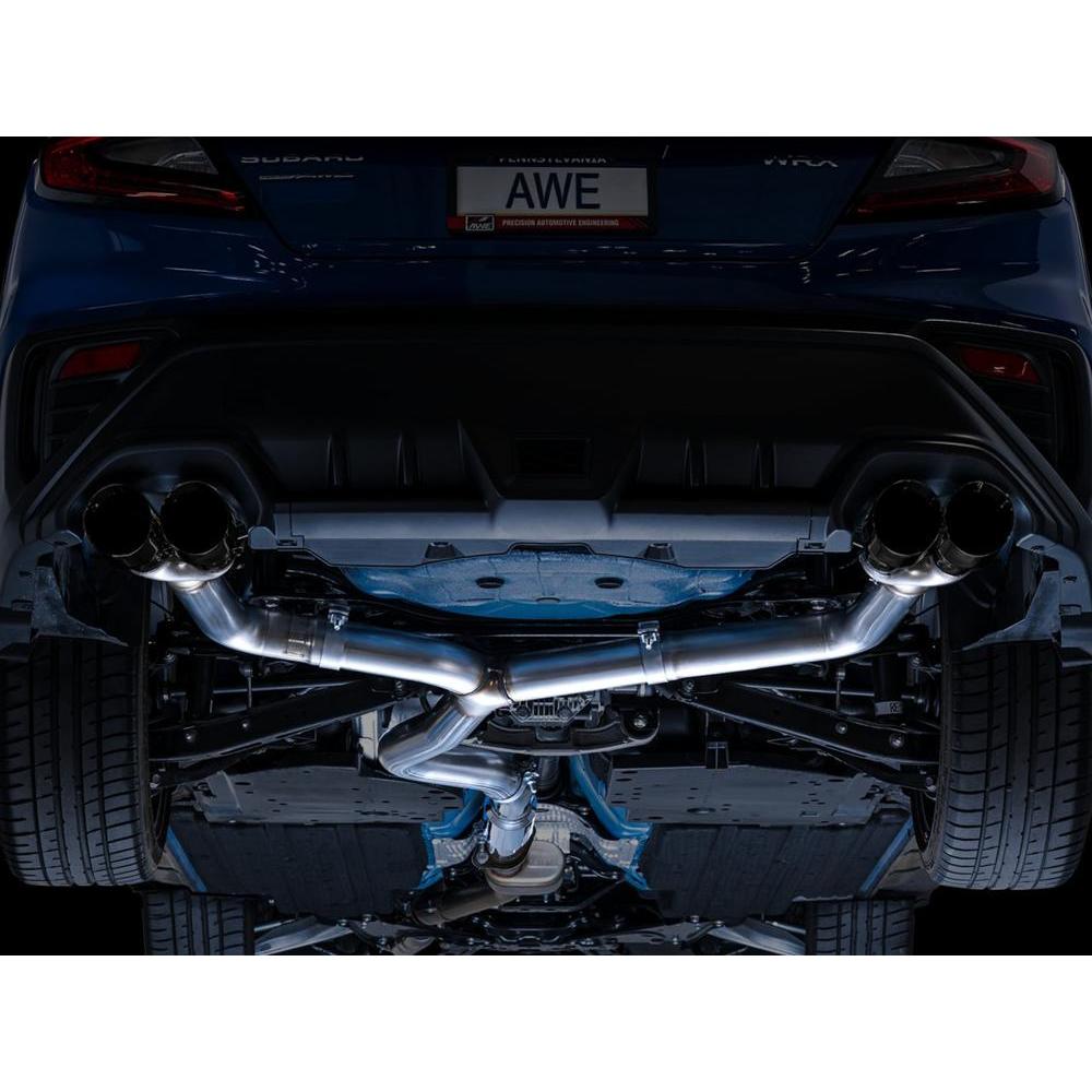 AWE Exhaust Suite for Subaru VB WRX