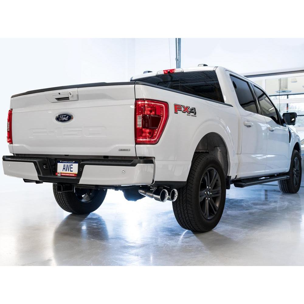 AWE 0FG Exhaust Suite for 2021+ Ford F-150
