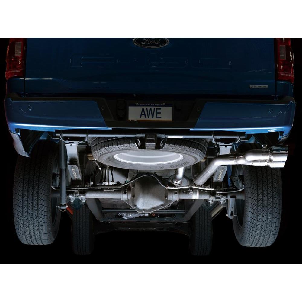 AWE 0FG Exhaust Suite for 2021+ Ford F-150