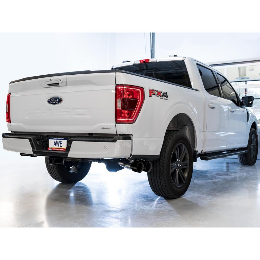 AWE 0FG Exhaust Suite for 2021+ Ford F-150