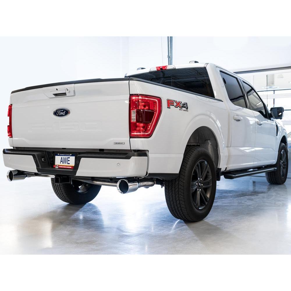 AWE 0FG Exhaust Suite for 2021+ Ford F-150