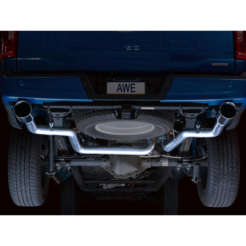 AWE 0FG Exhaust Suite for 2021+ Ford F-150