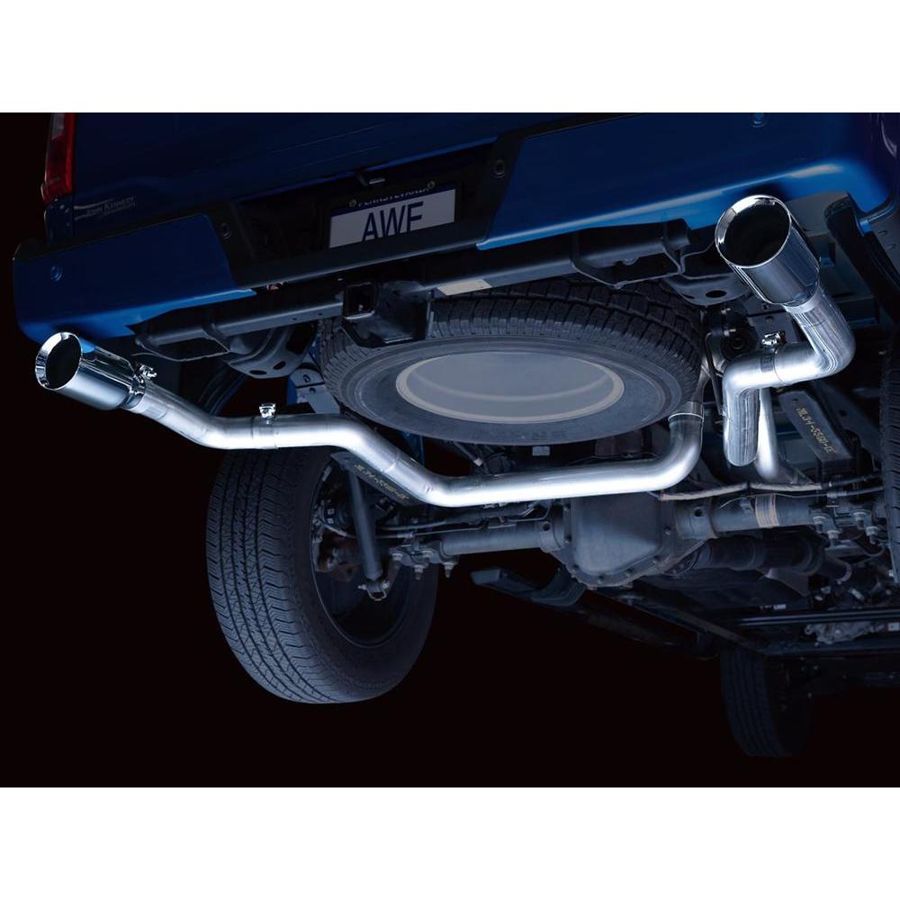 AWE 0FG Exhaust Suite for 2021+ Ford F-150