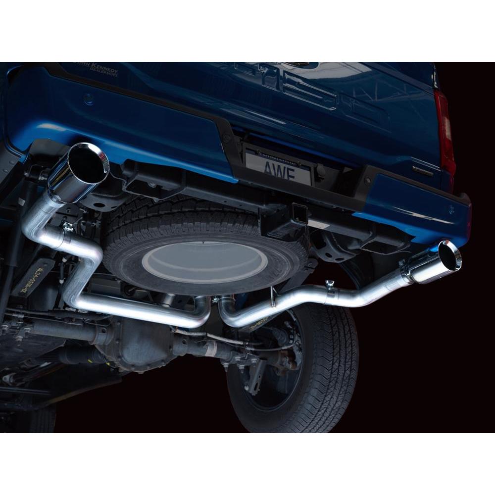 AWE 0FG Exhaust Suite for 2021+ Ford F-150