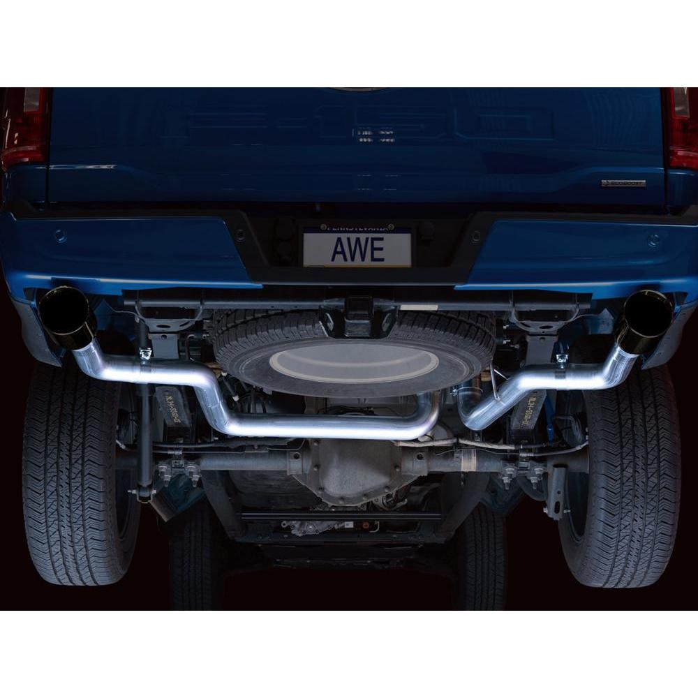 AWE 0FG Exhaust Suite for 2021+ Ford F-150