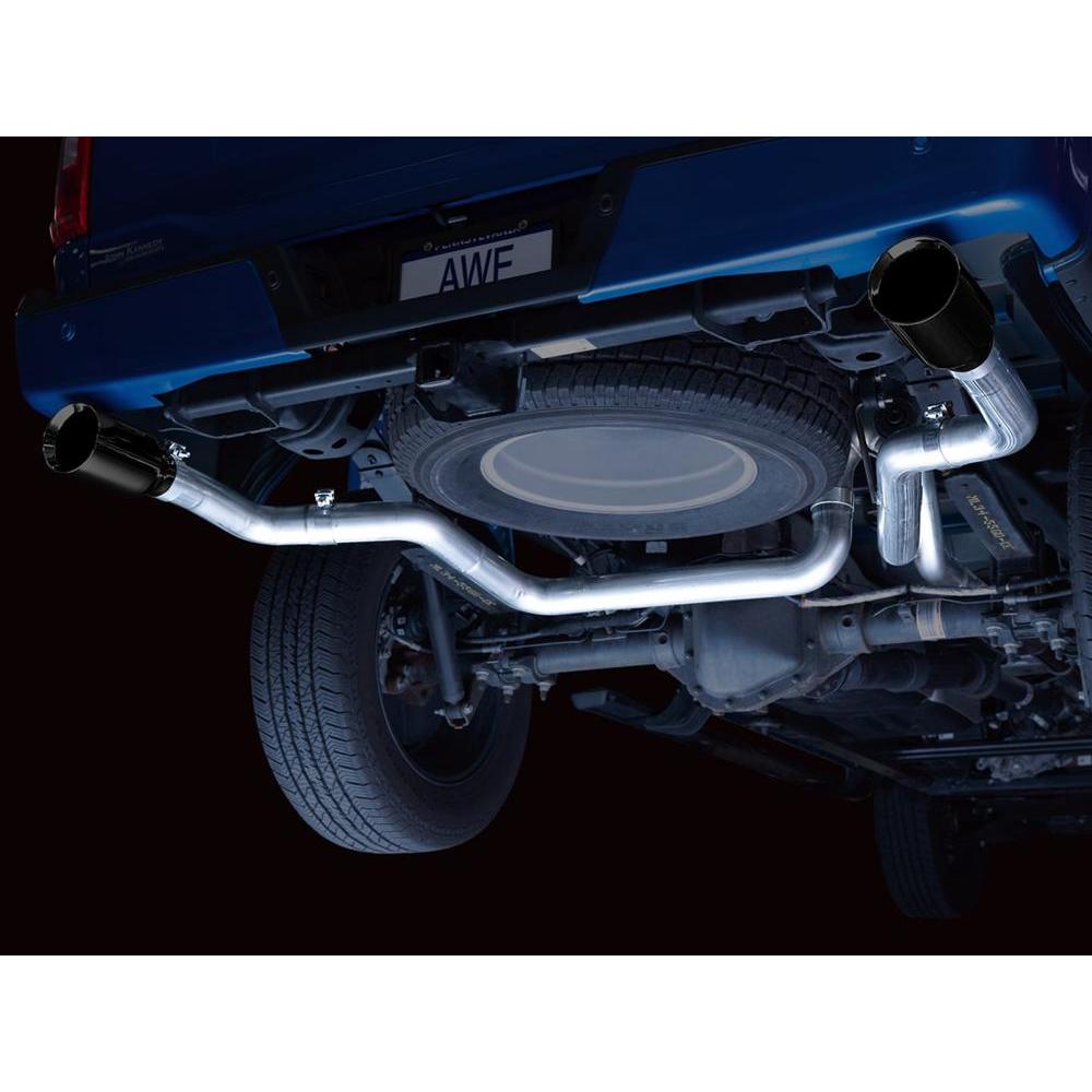 AWE 0FG Exhaust Suite for 2021+ Ford F-150
