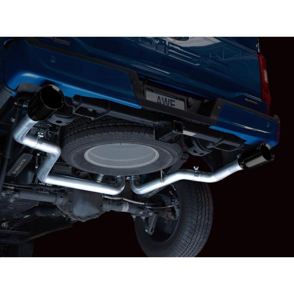 AWE 0FG Exhaust Suite for 2021+ Ford F-150