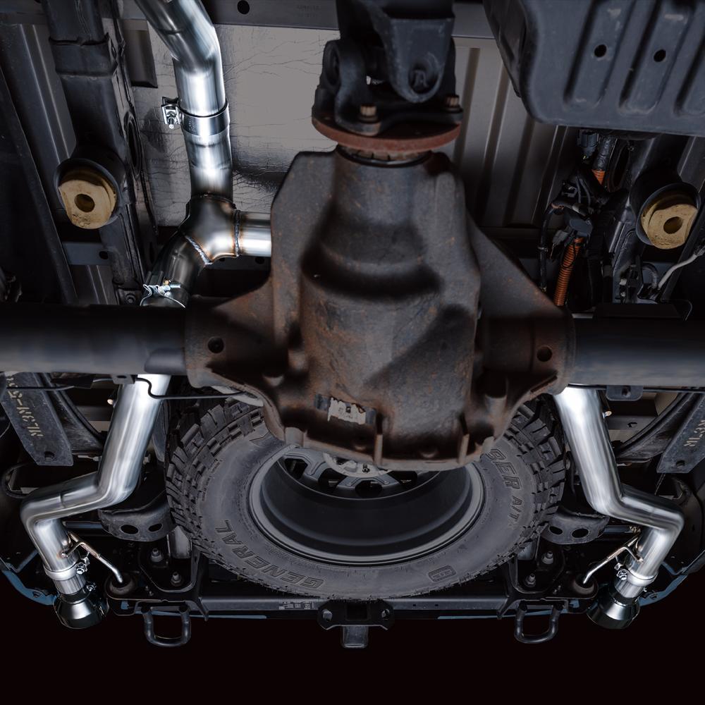 AWE 0FG Exhaust Suite for 2021+ Ford F-150