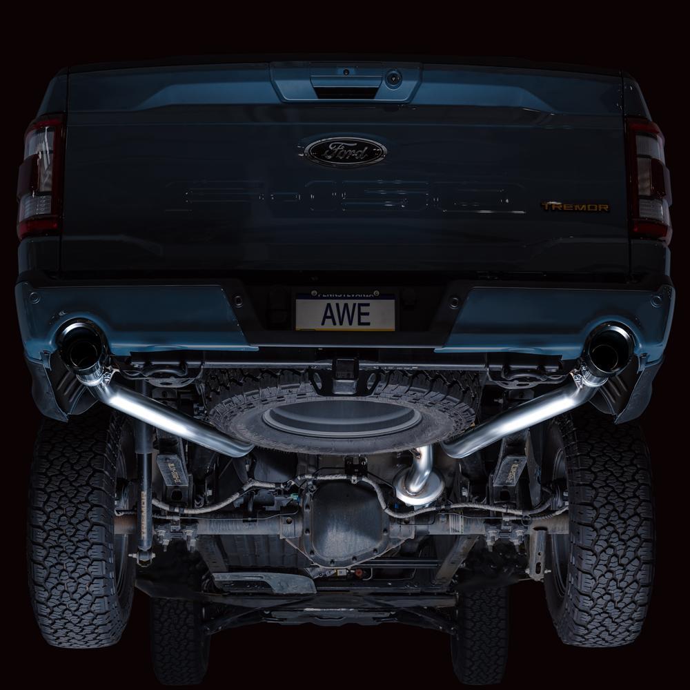AWE 0FG Exhaust Suite for 2021+ Ford F-150