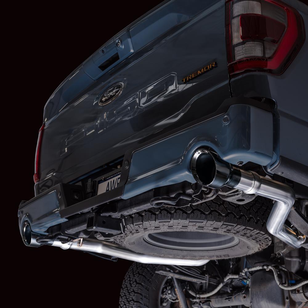 AWE 0FG Exhaust Suite for 2021+ Ford F-150