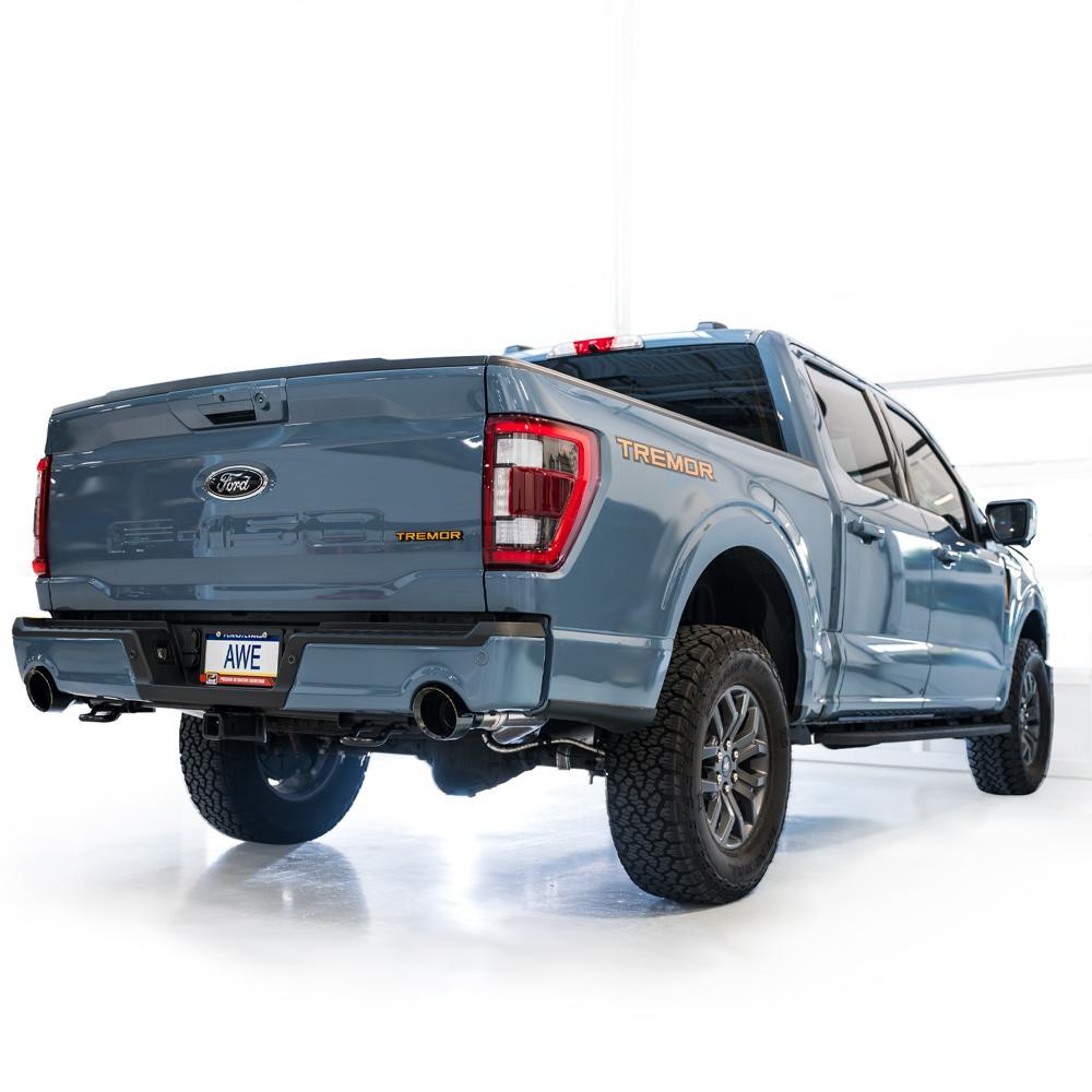 AWE 0FG Exhaust Suite for 2021+ Ford F-150