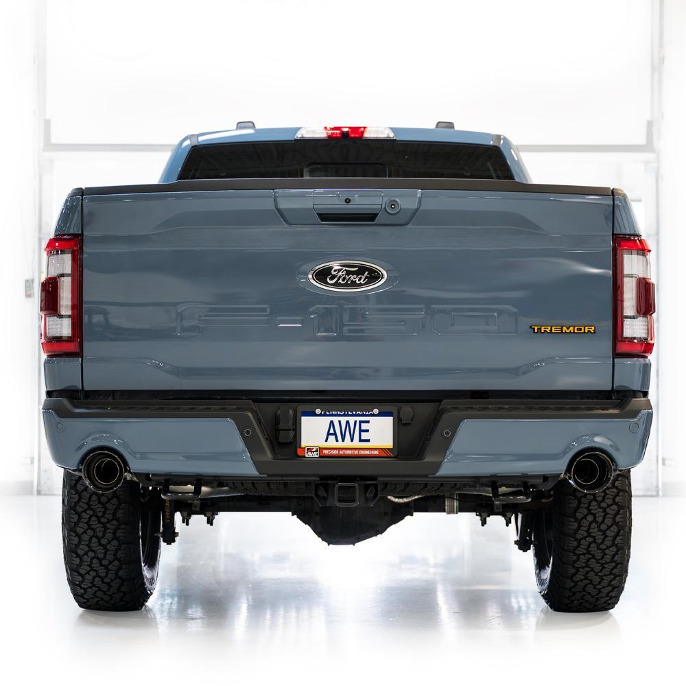 AWE 0FG Exhaust Suite for 2021+ Ford F-150