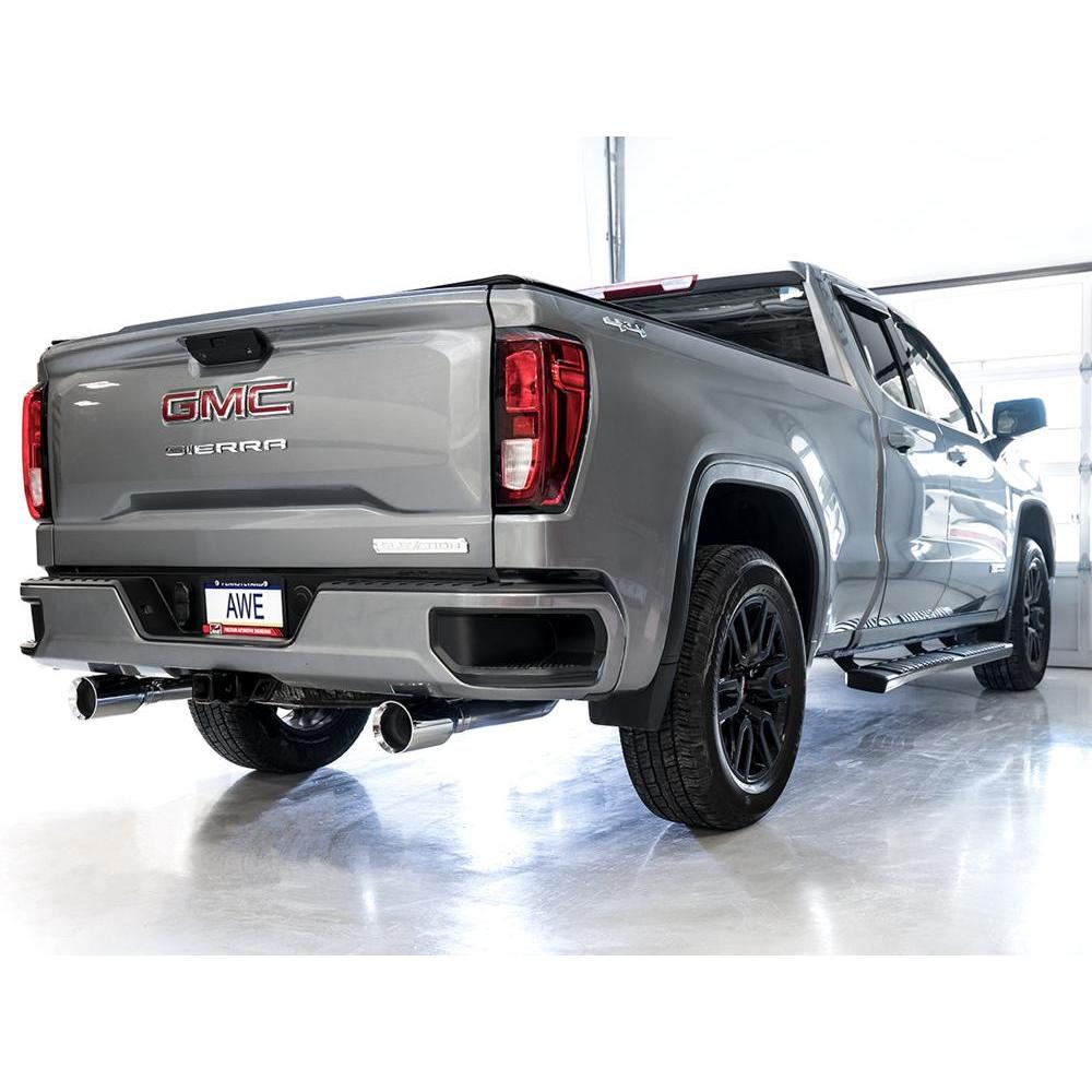 AWE 0FG Exhaust Suite for 4th Gen Chevrolet Silverado/Sierra 1500