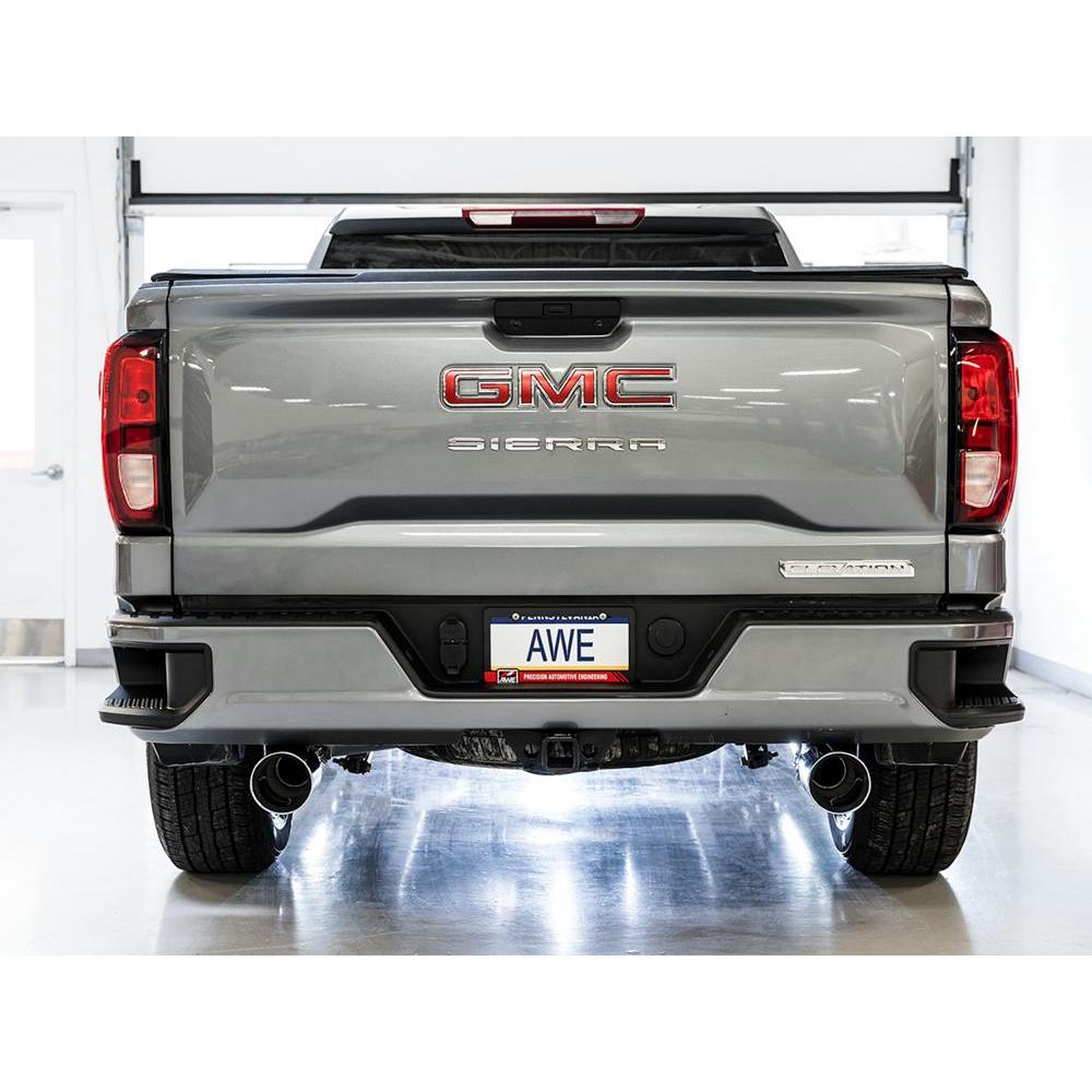 AWE 0FG Exhaust Suite for 4th Gen Chevrolet Silverado/Sierra 1500