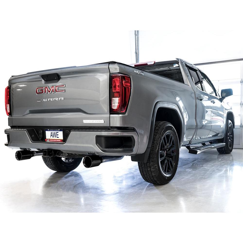 AWE 0FG Exhaust Suite for 4th Gen Chevrolet Silverado/Sierra 1500