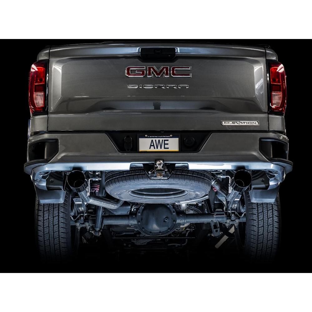 AWE 0FG Exhaust Suite for 4th Gen Chevrolet Silverado/Sierra 1500