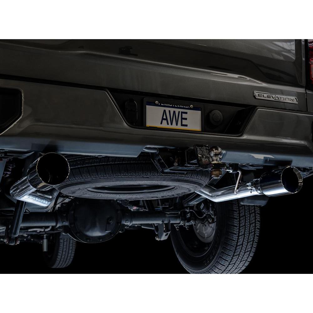 AWE 0FG Exhaust Suite for 4th Gen Chevrolet Silverado/Sierra 1500