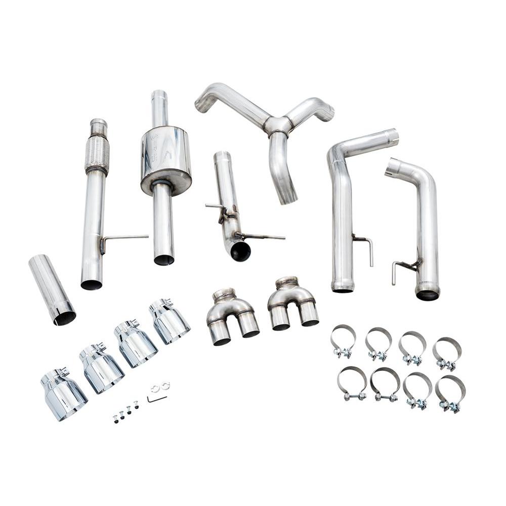 AWE 0FG Exhaust Suite for 4th Gen Chevrolet Silverado/Sierra 1500