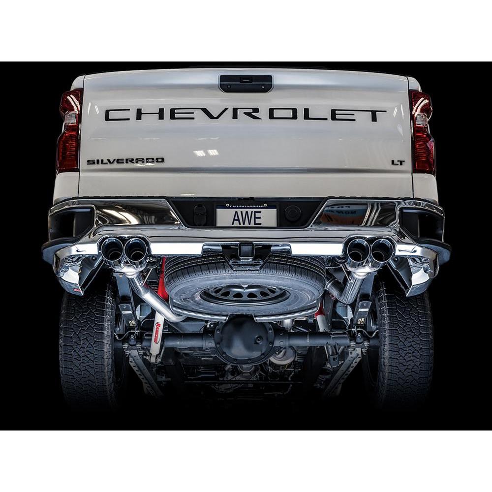 AWE 0FG Exhaust Suite for 4th Gen Chevrolet Silverado/Sierra 1500