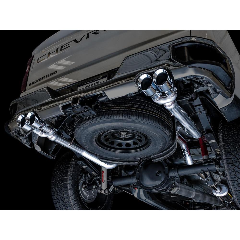 AWE 0FG Exhaust Suite for 4th Gen Chevrolet Silverado/Sierra 1500