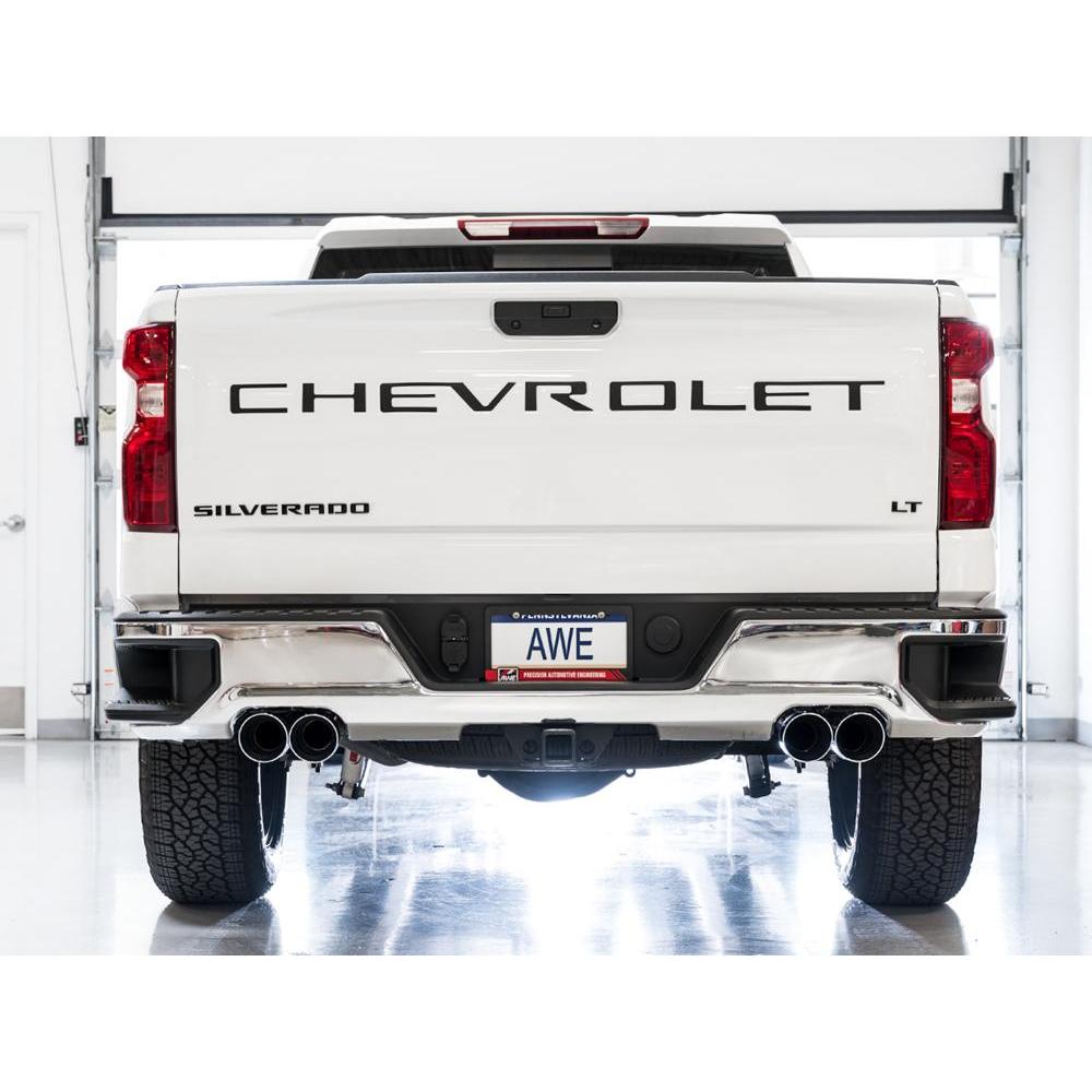 AWE 0FG Exhaust Suite for 4th Gen Chevrolet Silverado/Sierra 1500