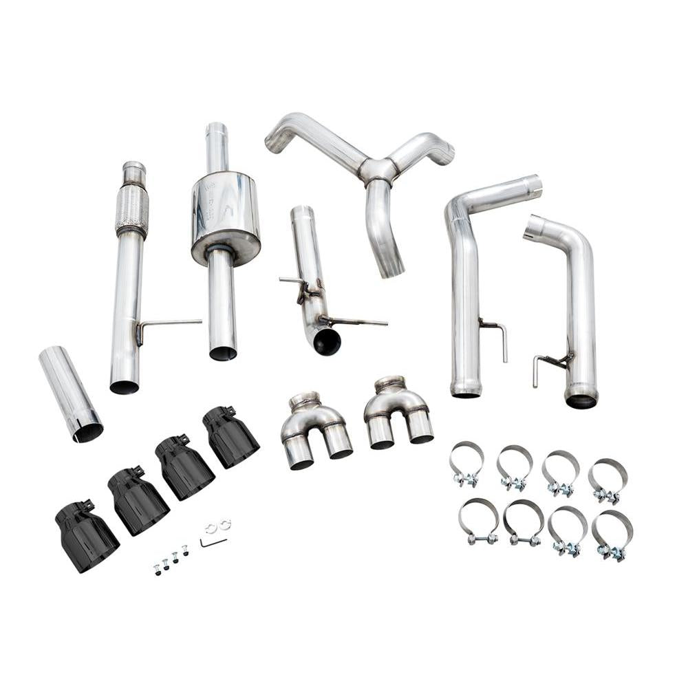 AWE 0FG Exhaust Suite for 4th Gen Chevrolet Silverado/Sierra 1500