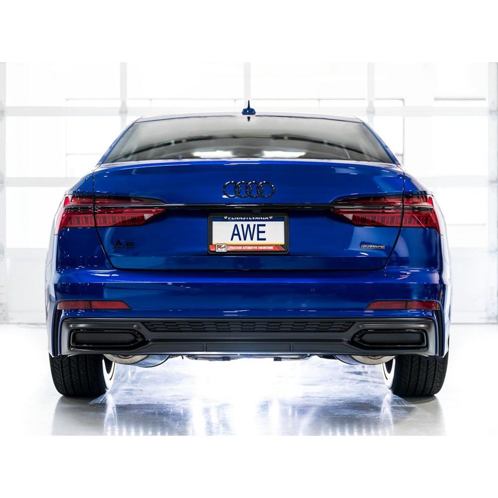 AWE Exhaust Suite for Audi C8 S6/S7